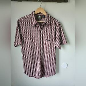 Men's Casual Button Up